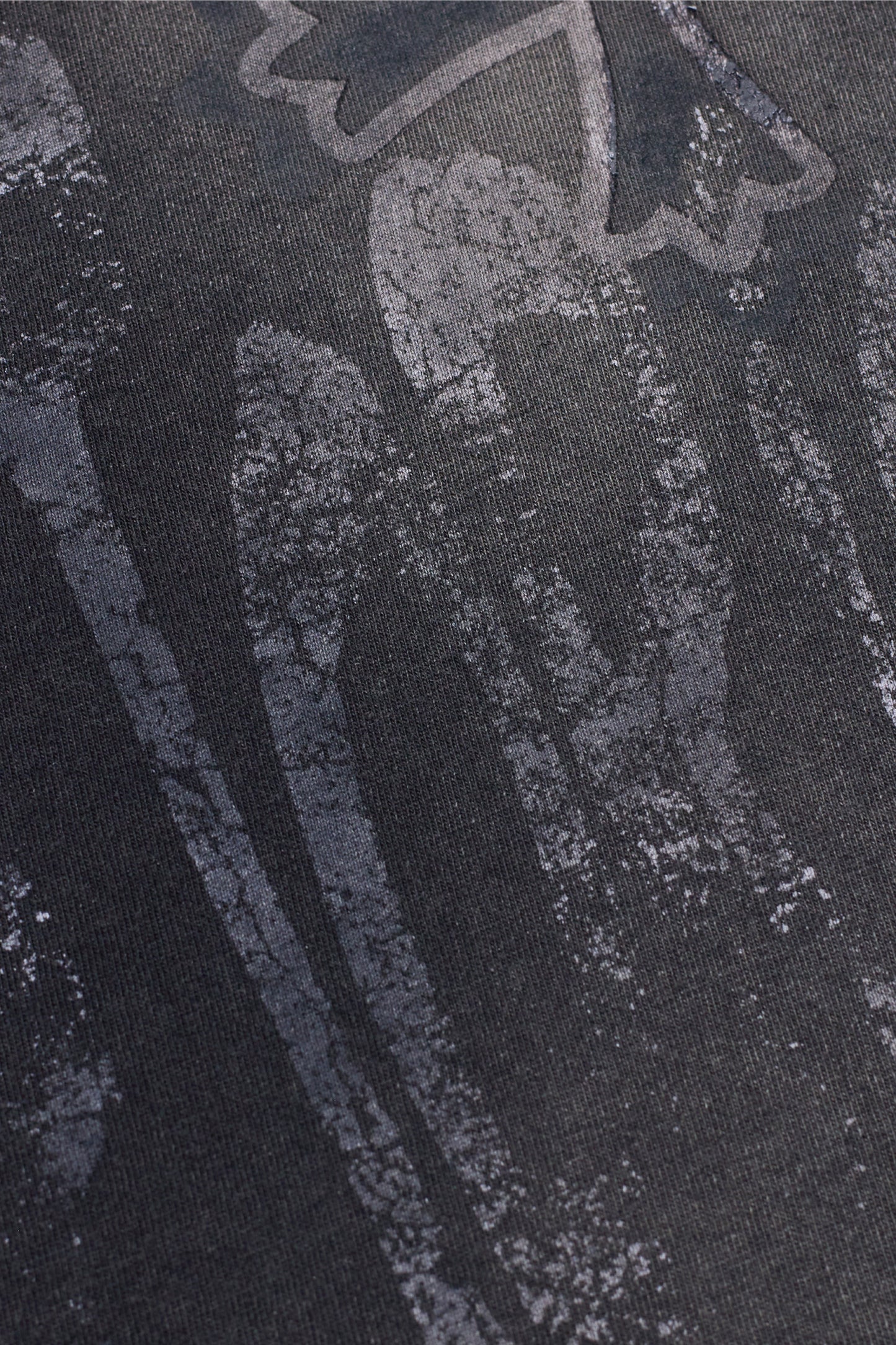 "HOLY RHETORIC" RHINESTONE TEE