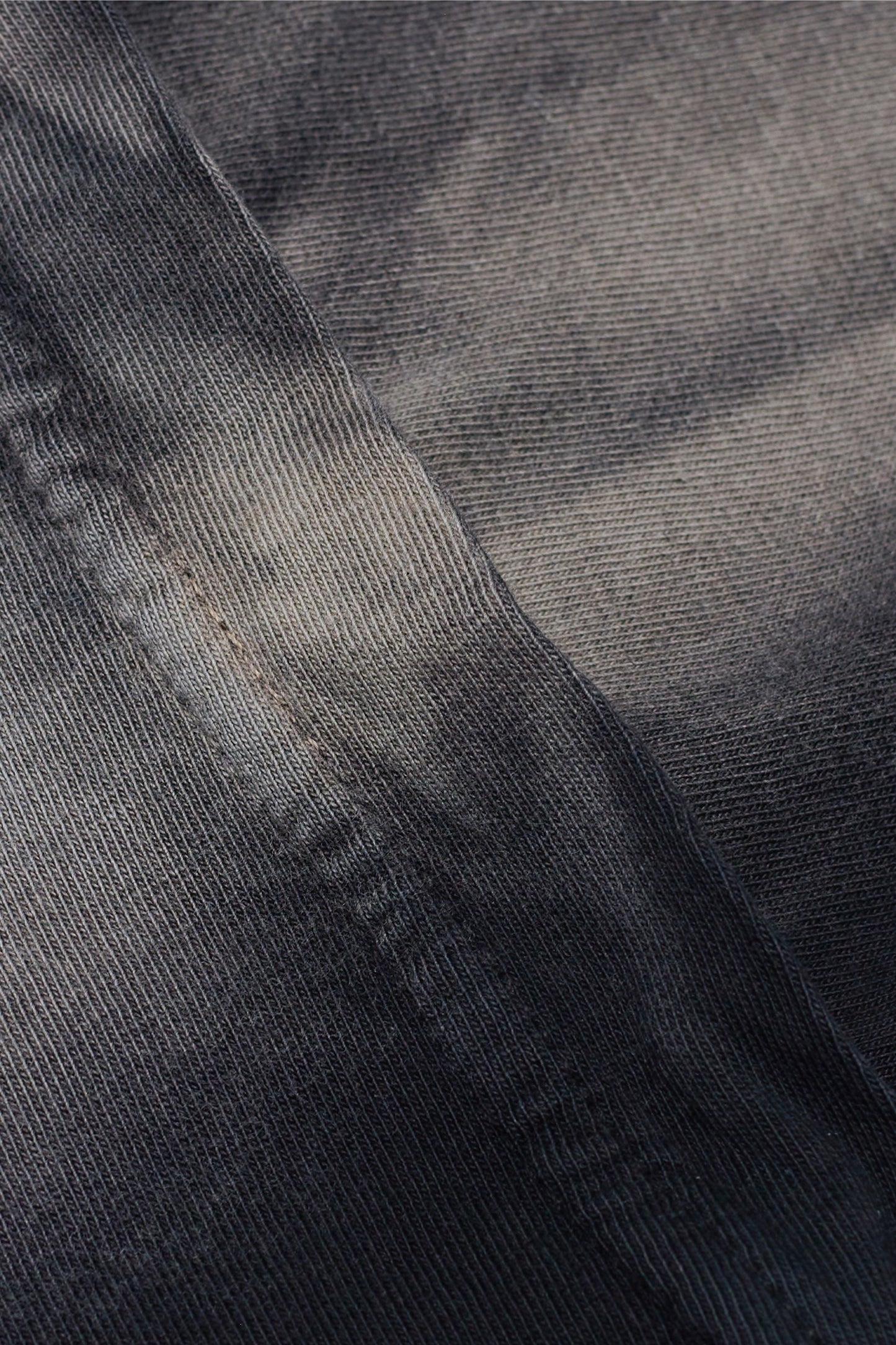 "CROSS DYE" RHINESTONE LONG SLEEVE