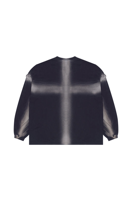 CROSS DYE LONG SLEEVE "BLANK"