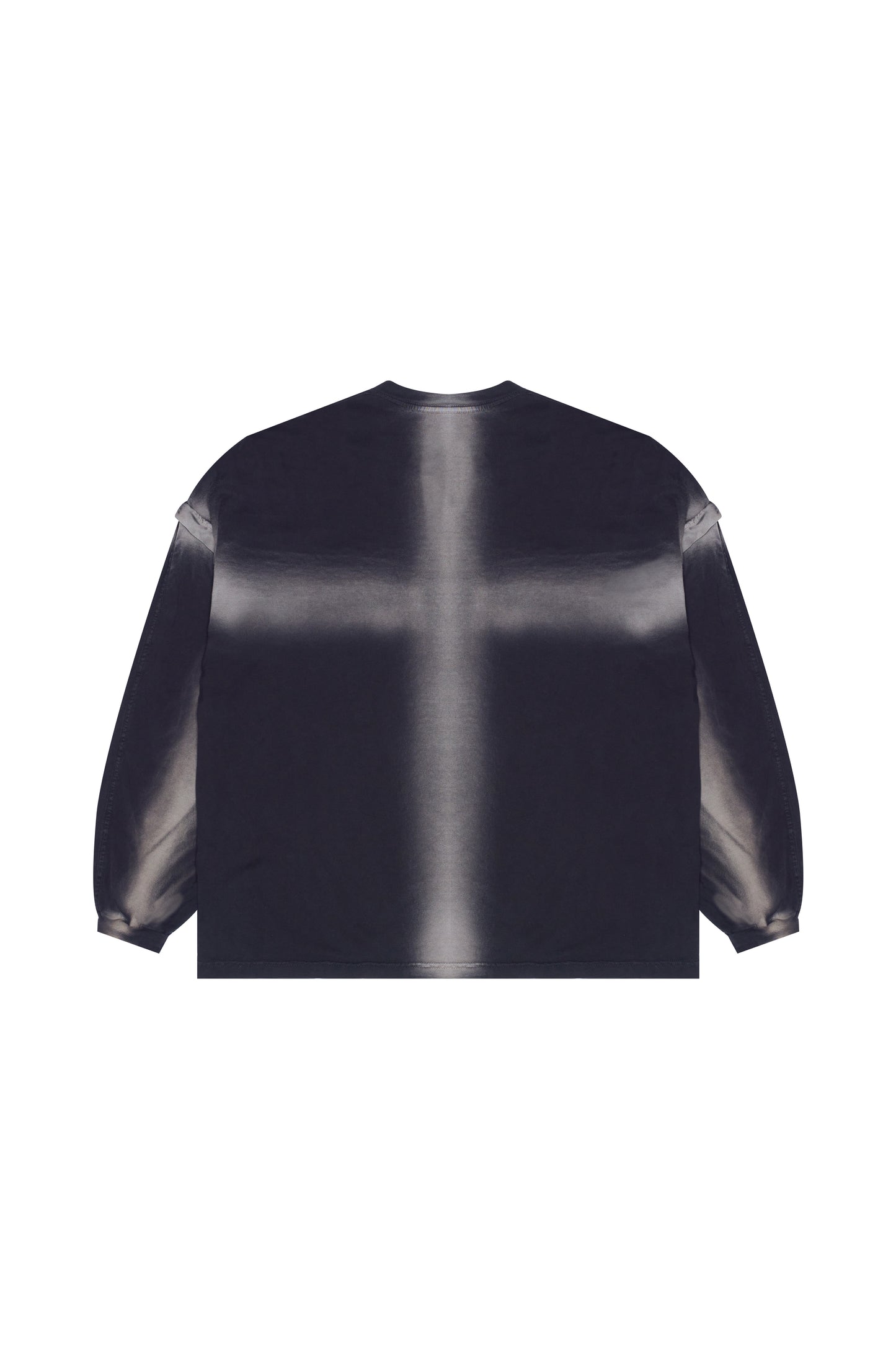 CROSS DYE LONG SLEEVE "BLANK"