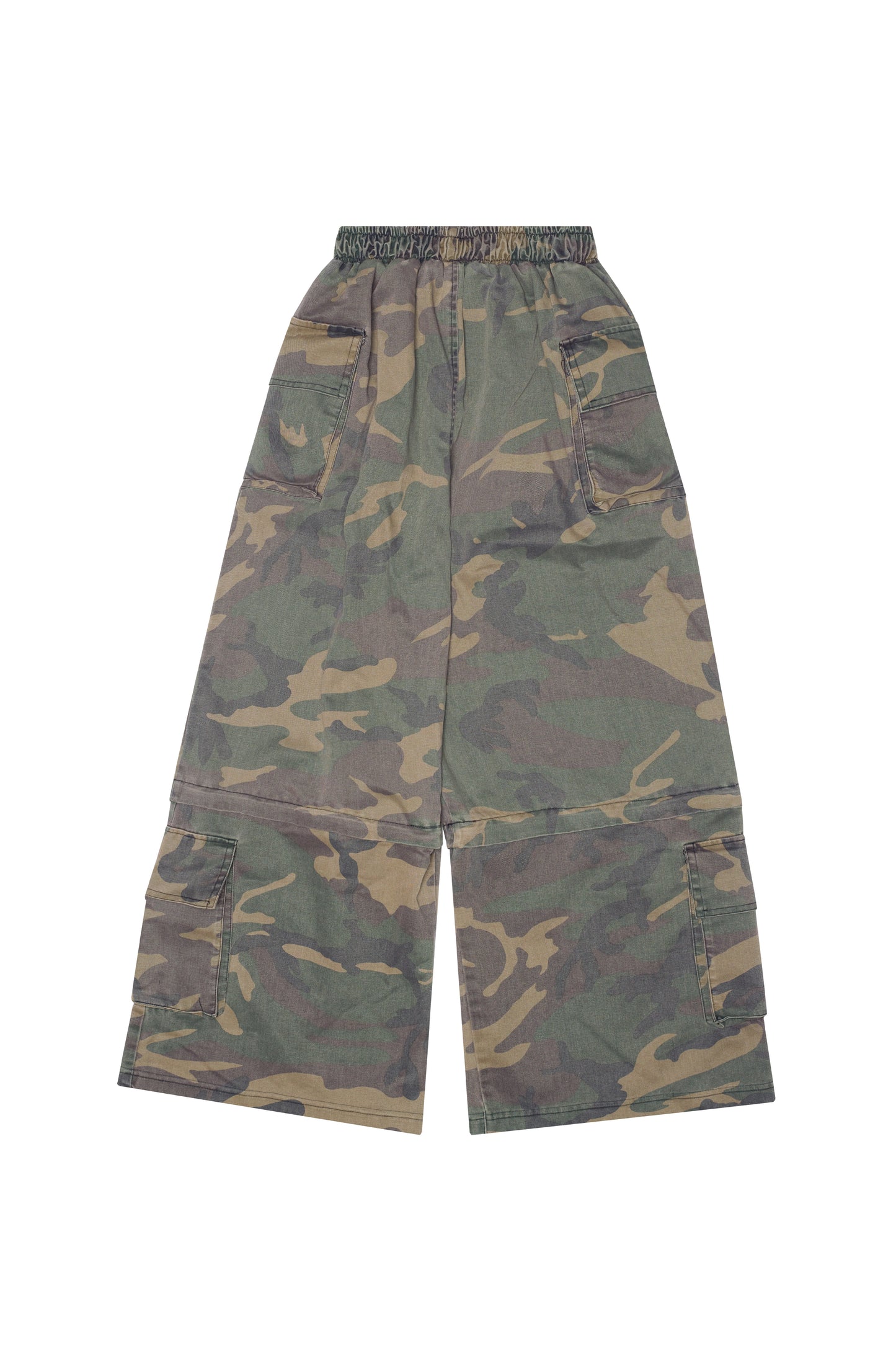 "CONVERTIBLE BAGGY" CARGO PANTS