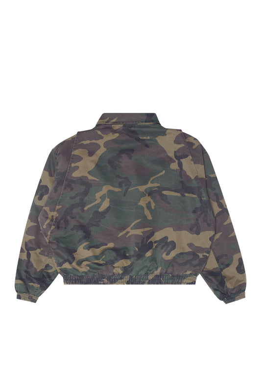 "WOODLAND CAMO" CARGO WORK JACKET