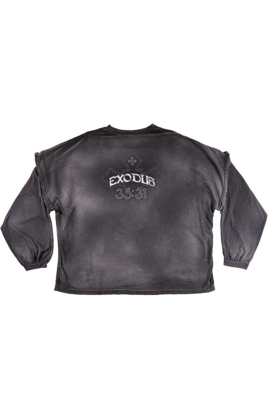 "FREEDOM" VINTAGE LONG SLEEVE