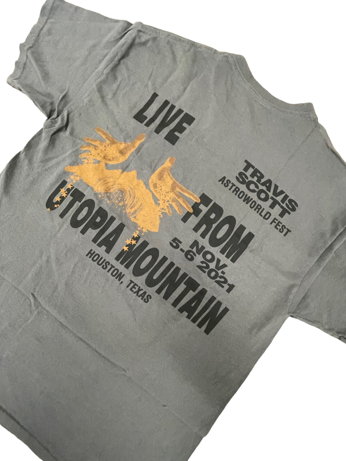 Travis Scott Utopia Mountain Tee
