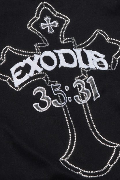 "BLACK" CARGO WORK JACKET