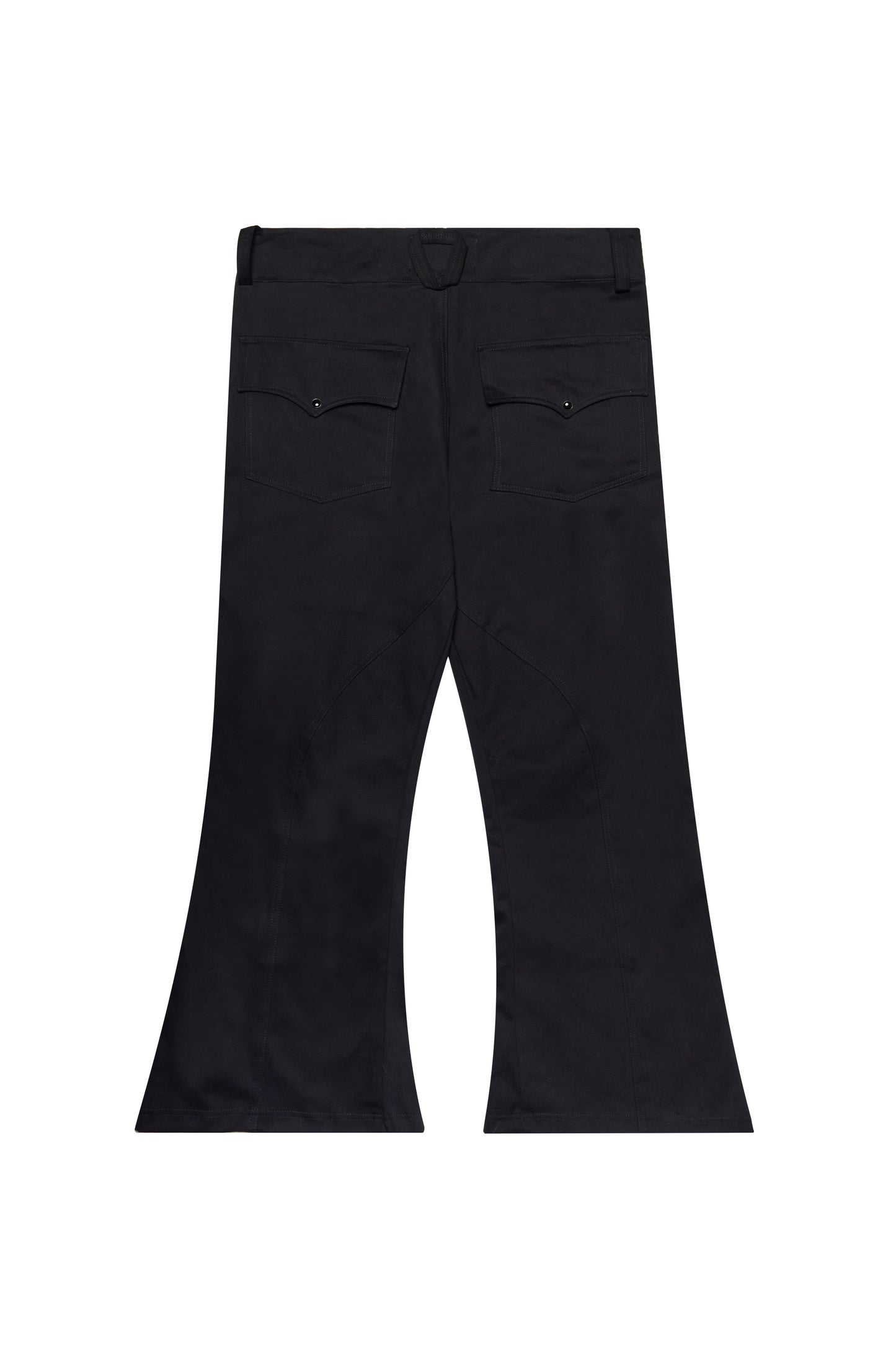 "BAGGY DENIM" FLARED PANT