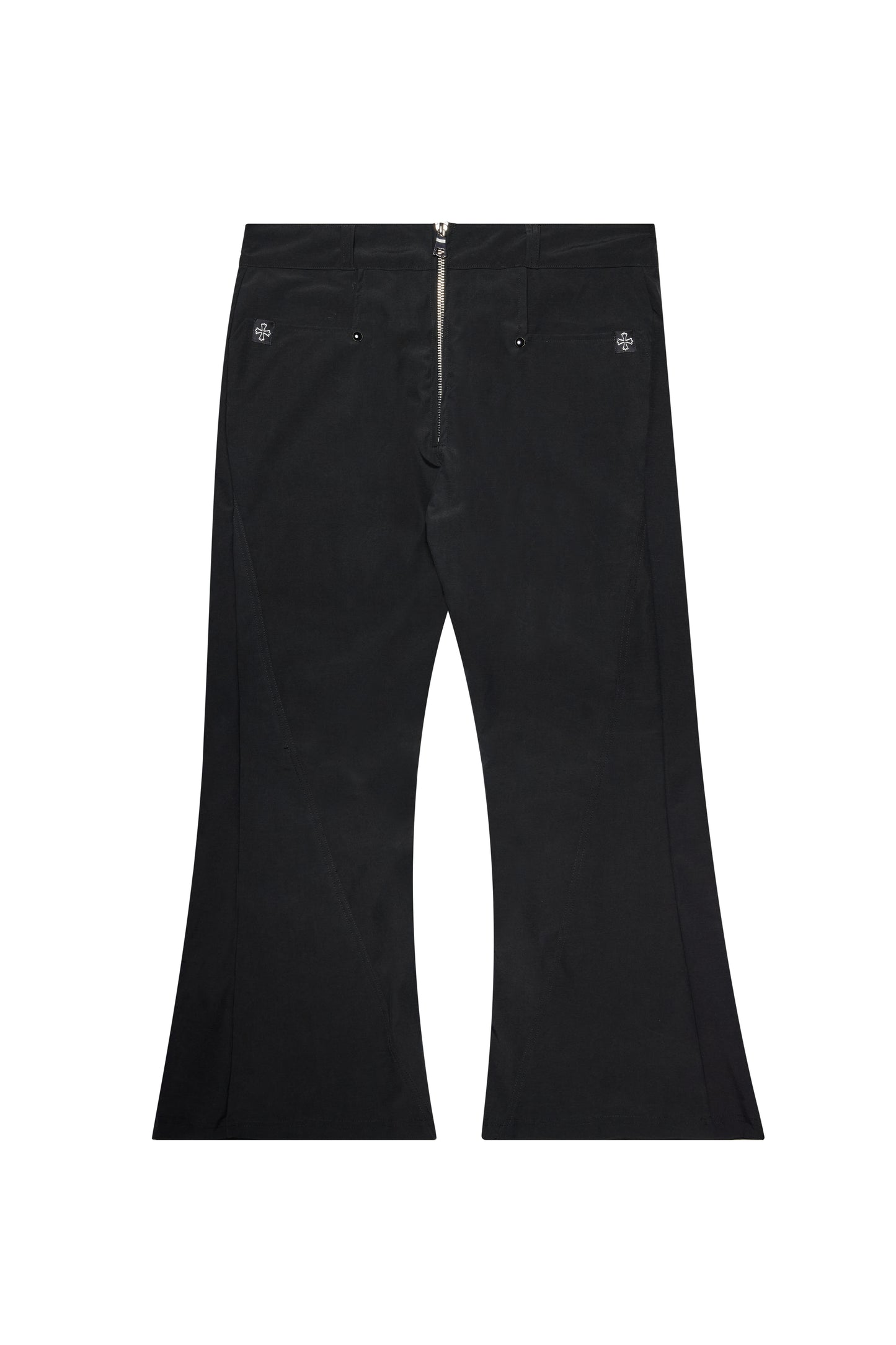 "BAGGY TECH" FLARED PANT