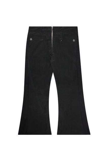 "TECH" BAGGY FLARED PANT