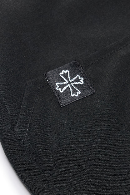 "TECH" BAGGY FLARED PANT