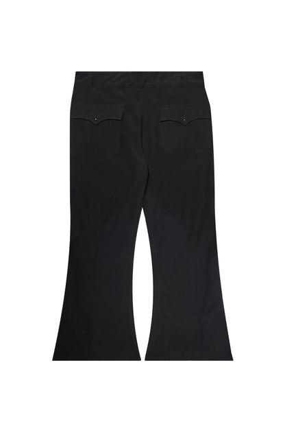 "TECH" BAGGY FLARED PANT