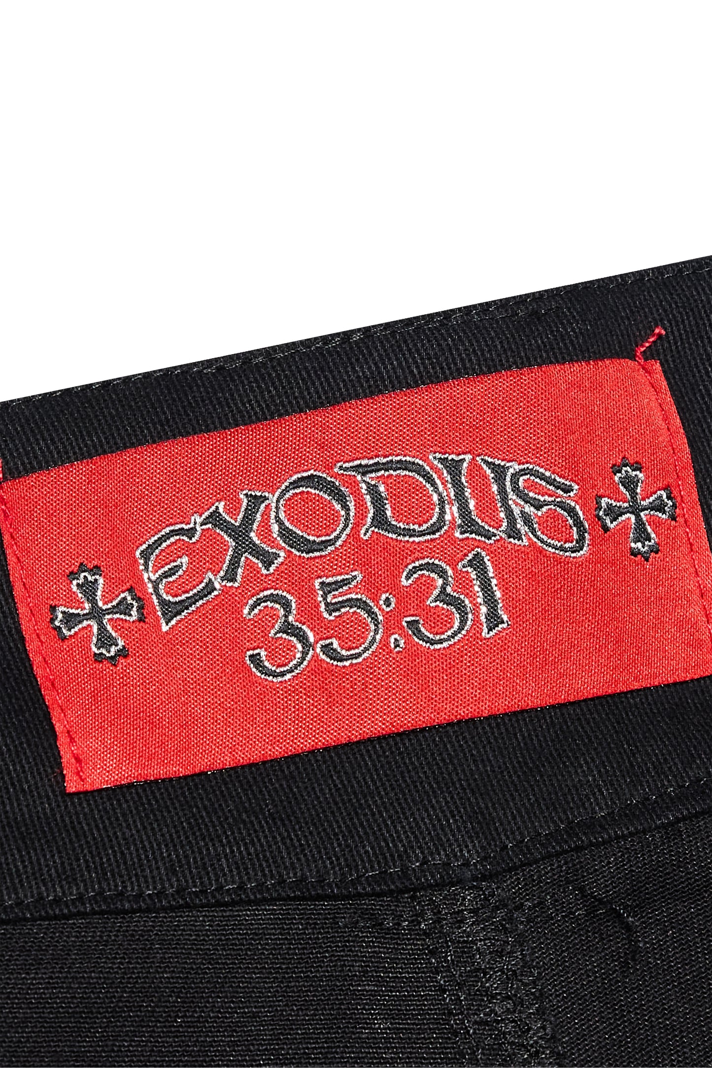 "BAGGY TECH" FLARED PANT