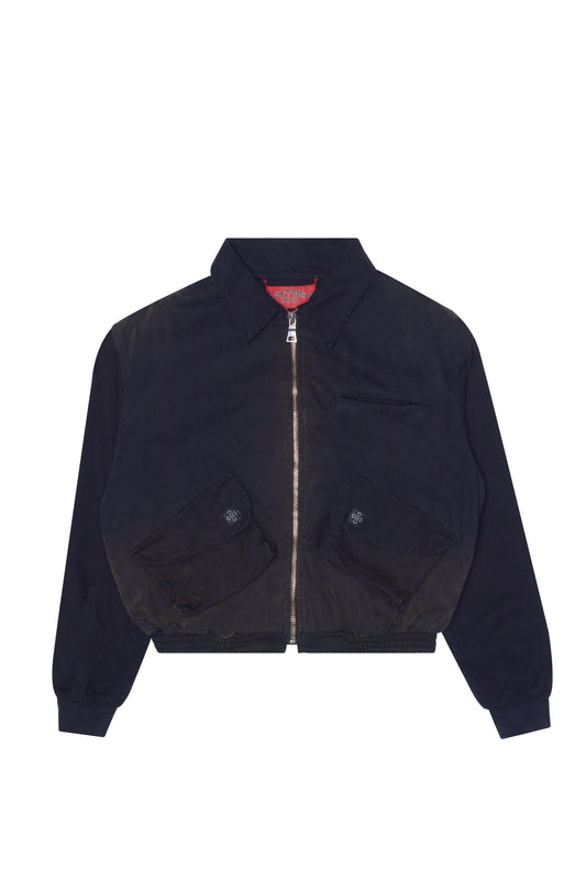 "MUD-WASHED" CARGO WORK JACKET