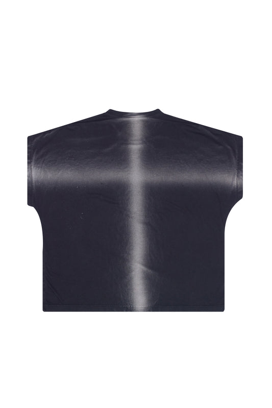 CROSS DYE TEE "Blank"