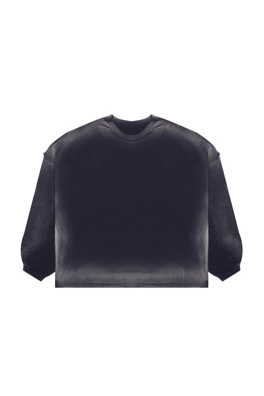 "HEM DYE BLANK" LONG SLEEVE