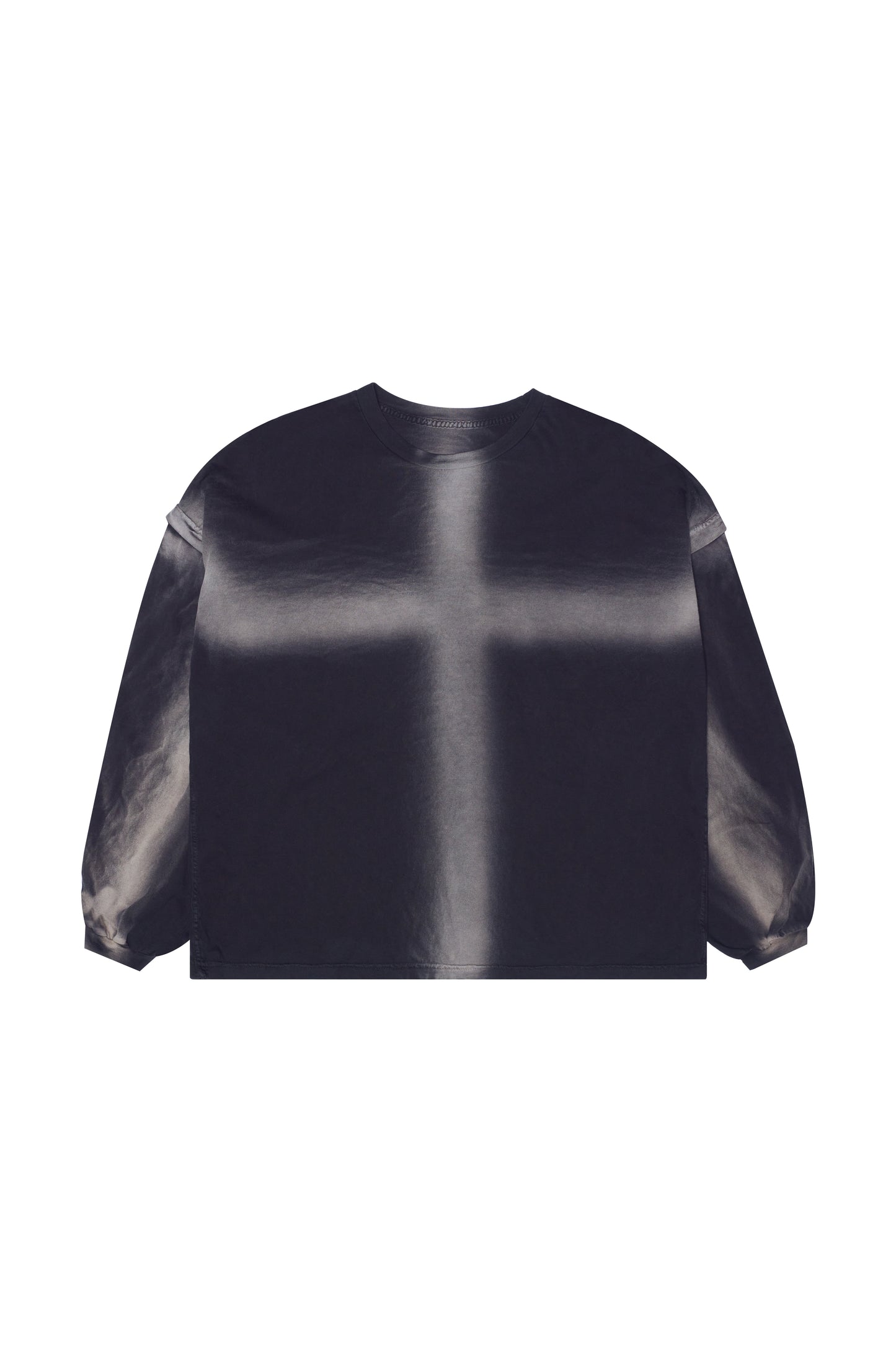 CROSS DYE LONG SLEEVE "BLANK"