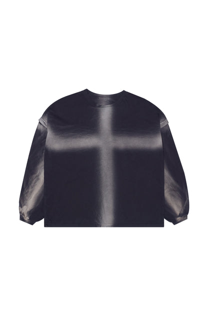 CROSS DYE LONG SLEEVE "BLANK"