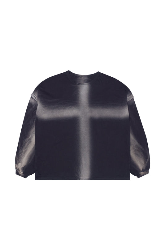 CROSS DYE LONG SLEEVE "BLANK"