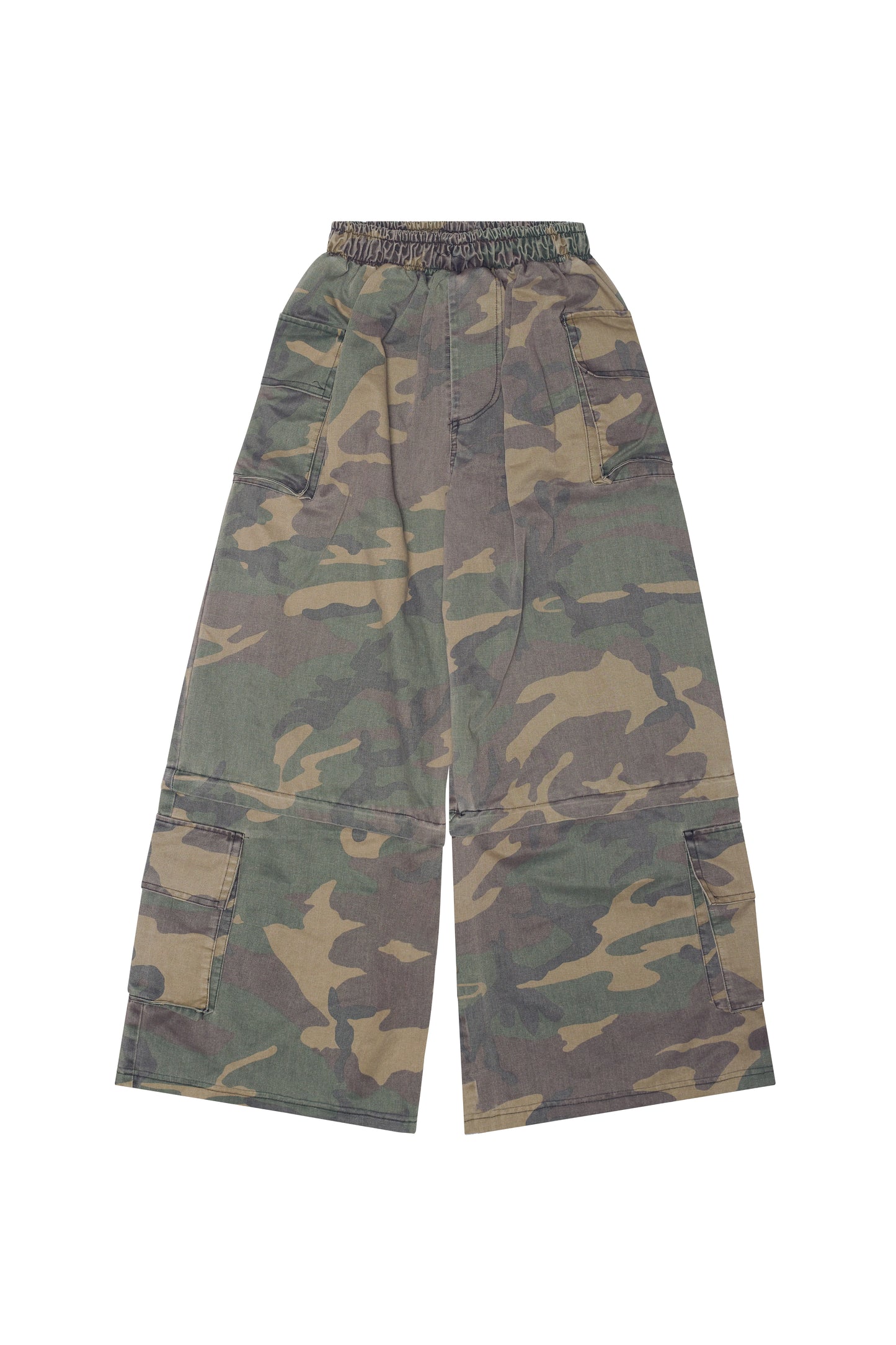 "CONVERTIBLE BAGGY" CARGO PANTS