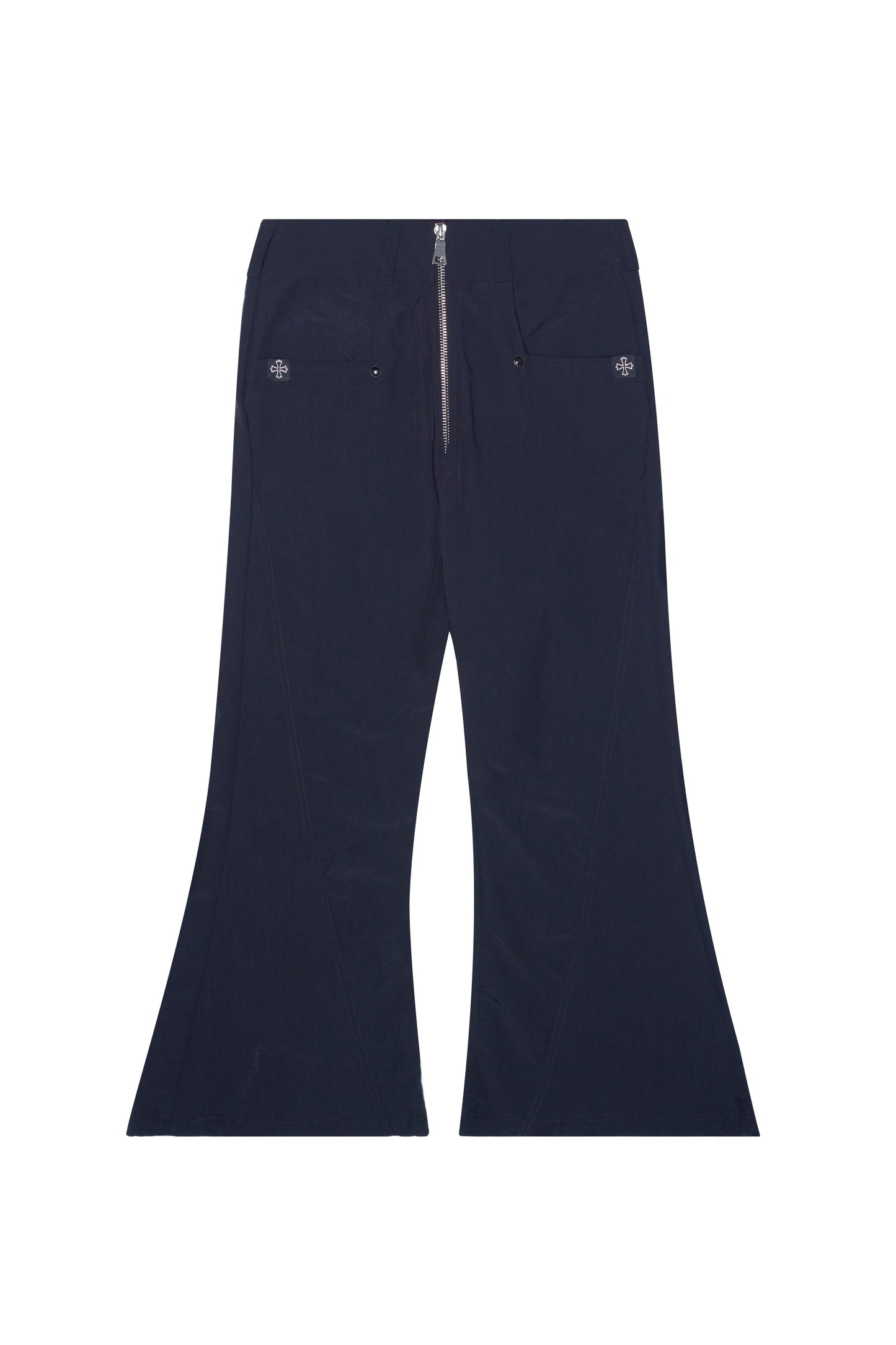 "WATERPROOF" TECH FLARED PANT