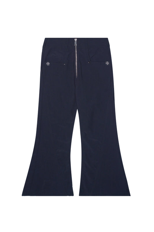 "WATERPROOF" TECH FLARED PANT