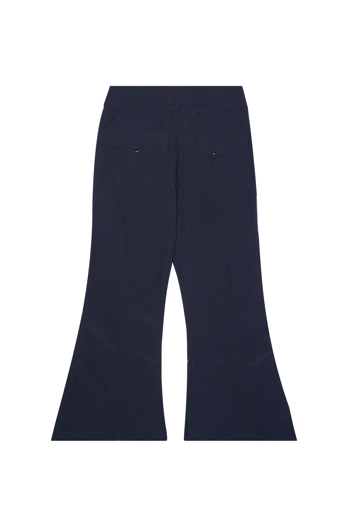 "WATERPROOF" TECH FLARED PANT