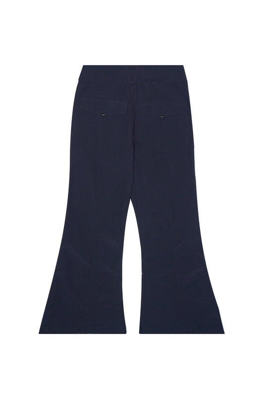 "WATERPROOF" TECH FLARED PANT