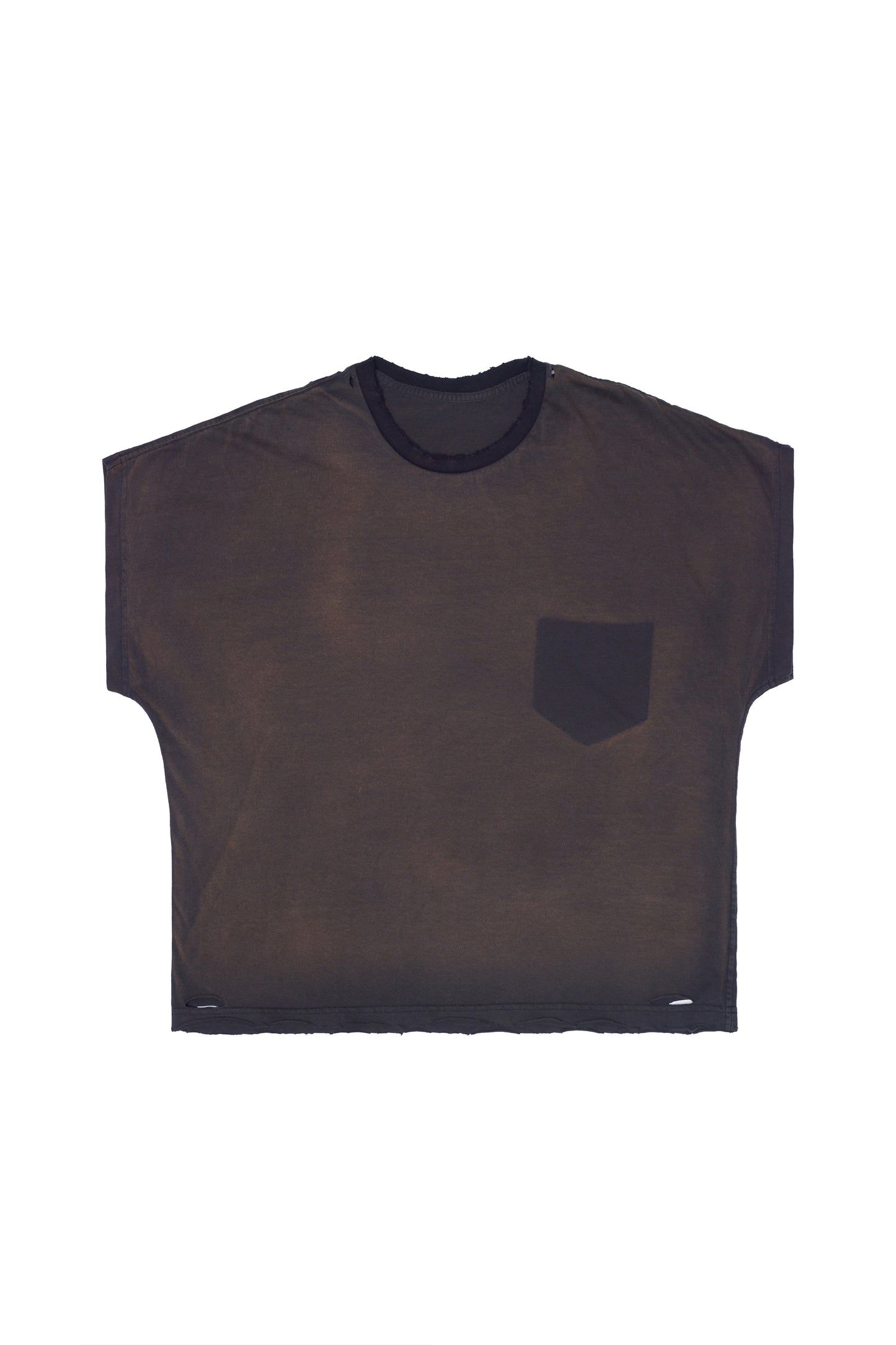 "GHOST POCKET" TEE