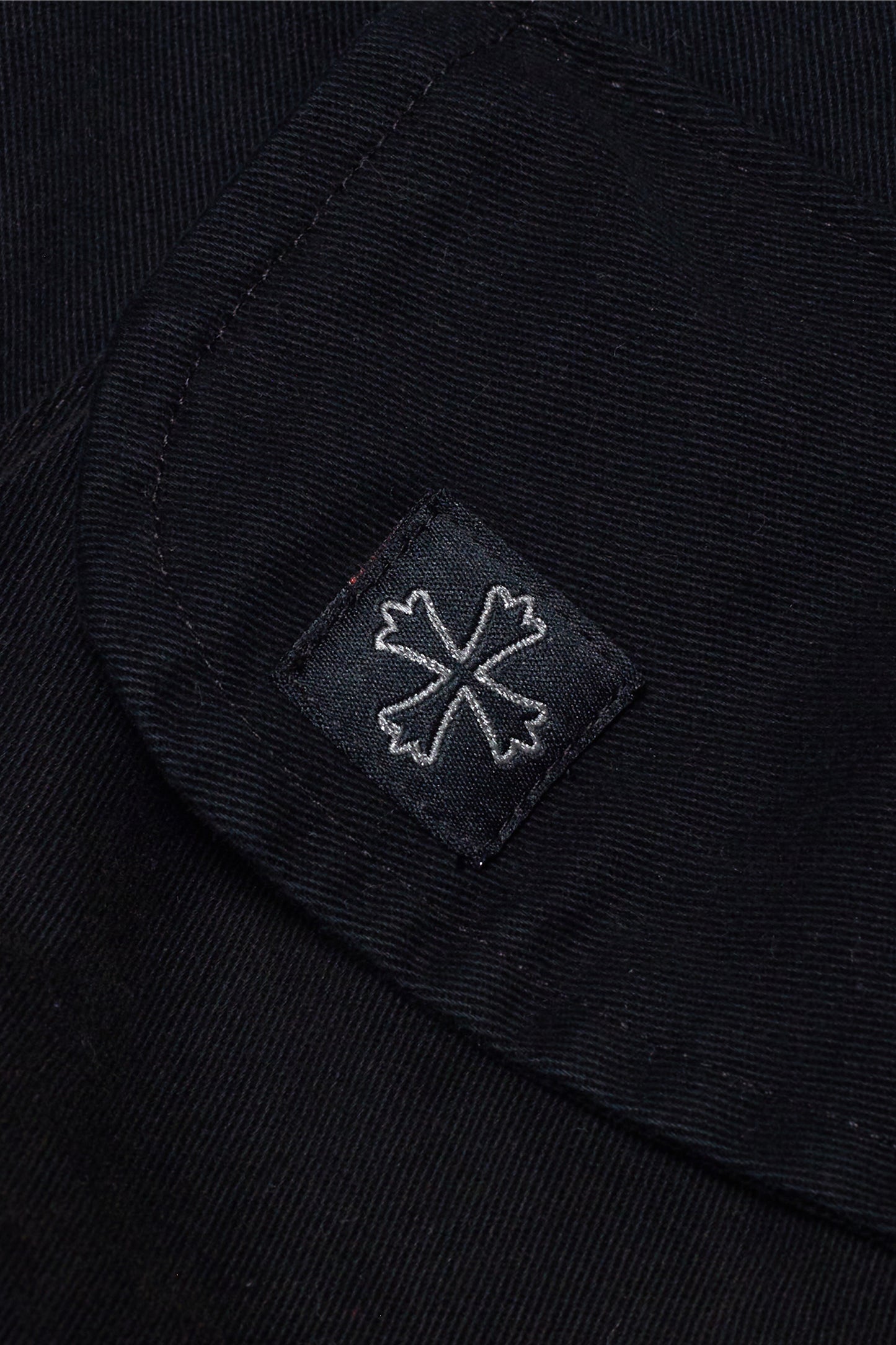 "DIRTY" BLACK CARGO JACKET