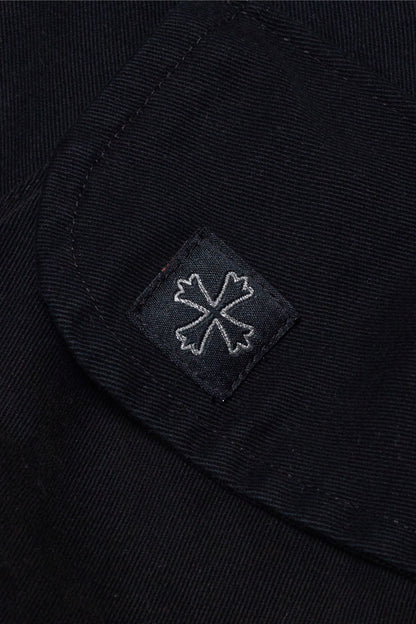 "MUD-WASHED" CARGO WORK JACKET