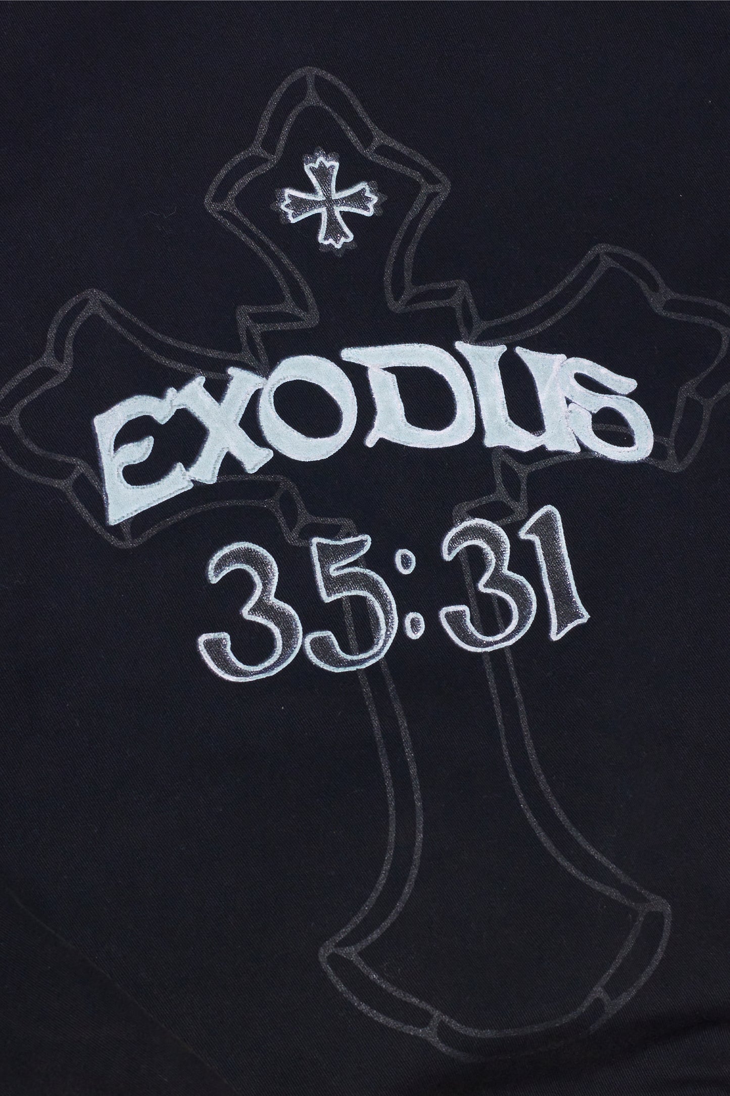 "DIRTY" BLACK CARGO JACKET