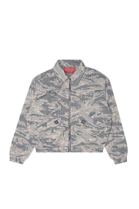 "DIGITAL CAMO" CARGO WORK JACKET