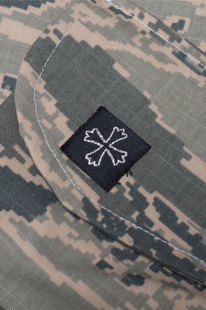"DIGITAL CAMO" CARGO WORK JACKET