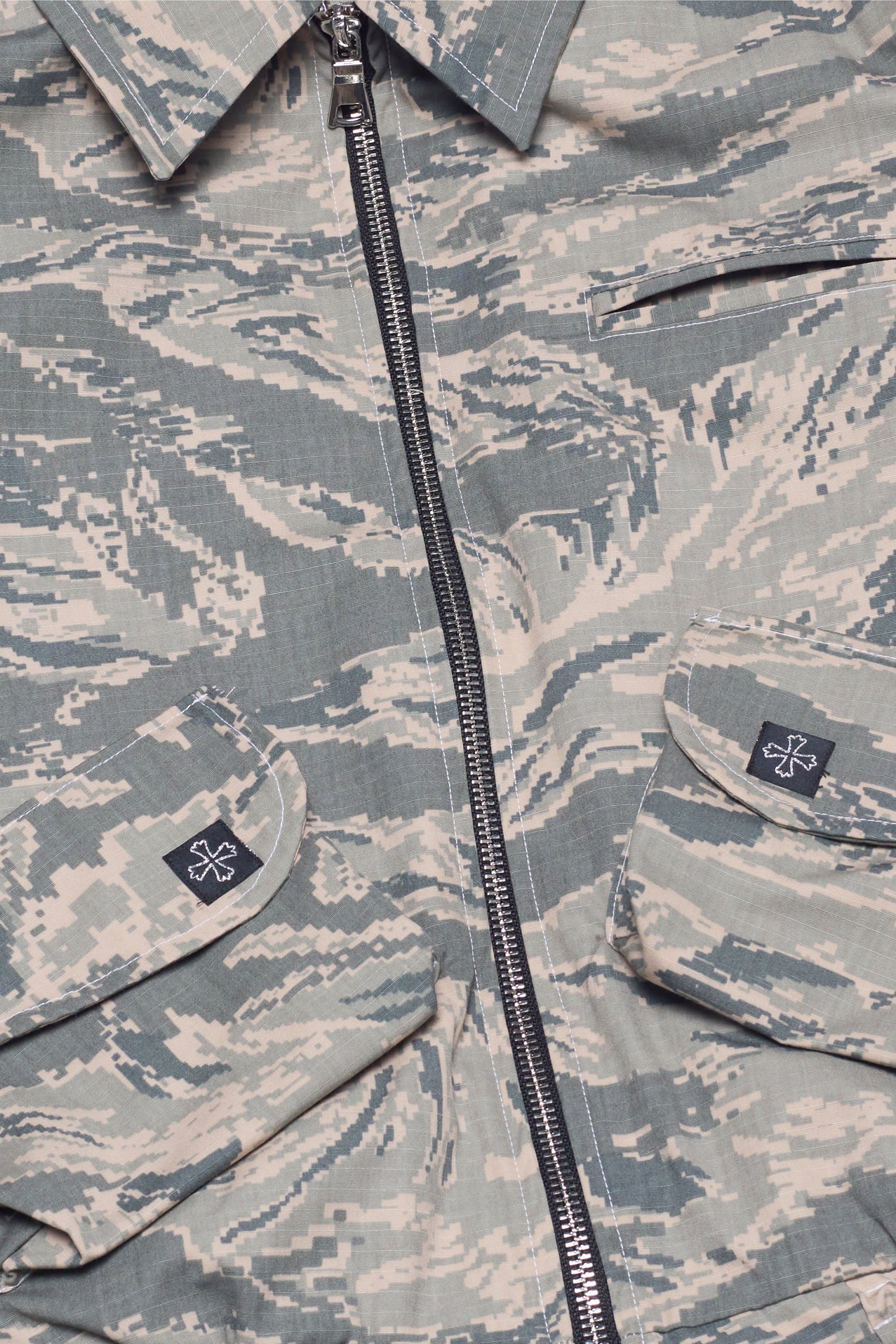 DIGITAL CAMO CARGO JACKET