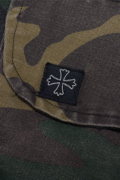 "WOODLAND CAMO" CARGO WORK JACKET