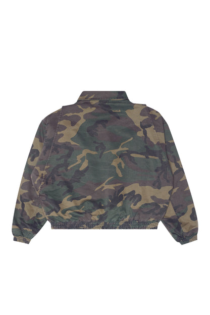 "WOODLAND CAMO" CARGO WORK JACKET