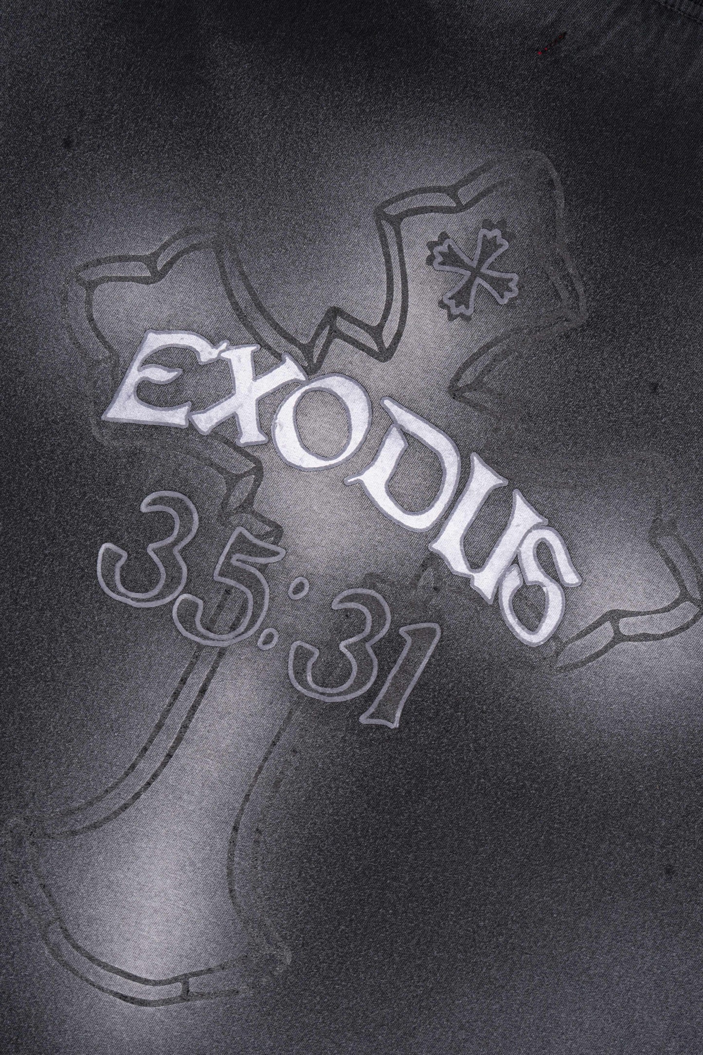 "HOLY RHETORIC" VINTAGE TEE