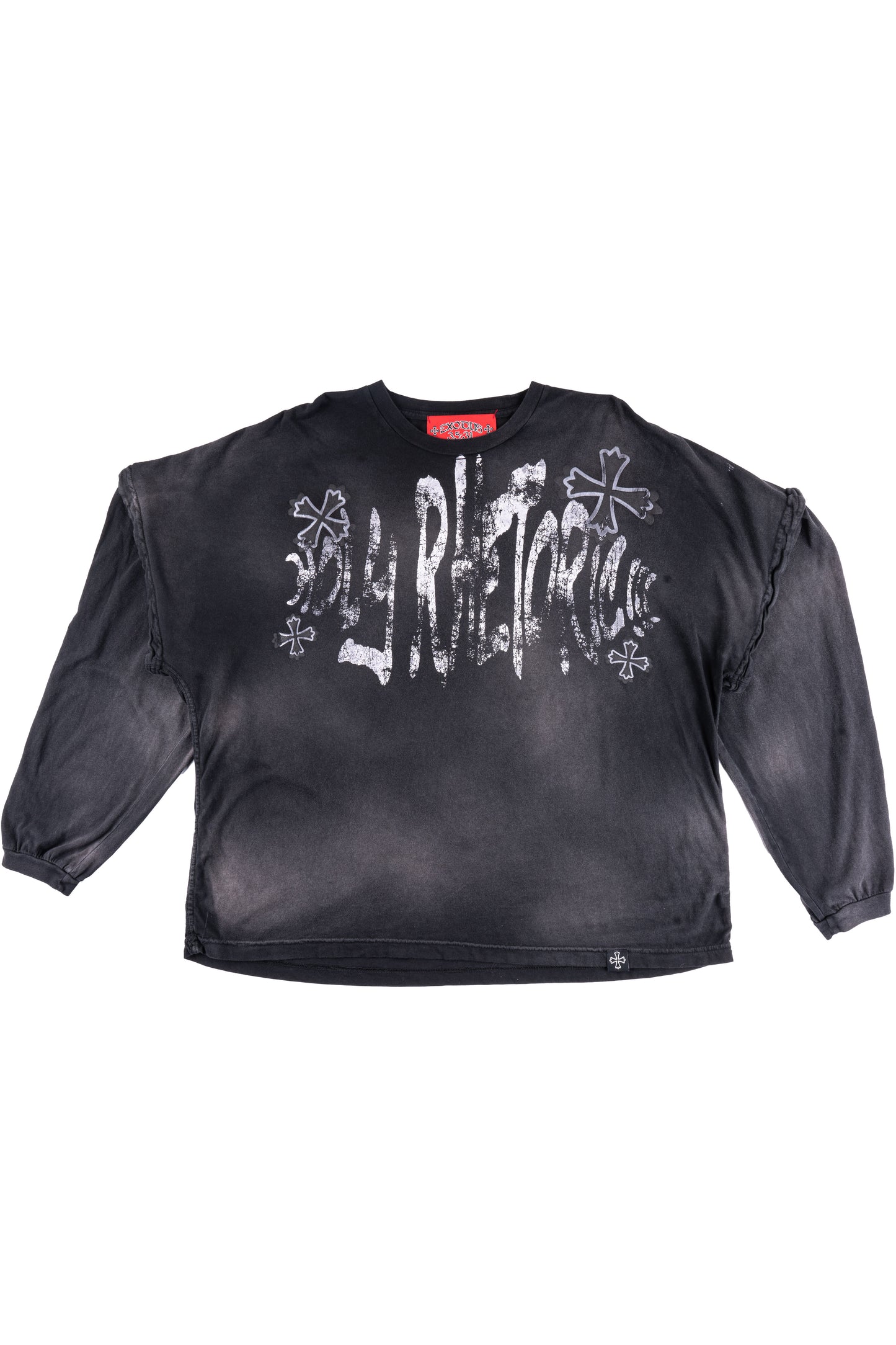 "HOLY RHETORIC" VINTAGE LONG SLEEVE