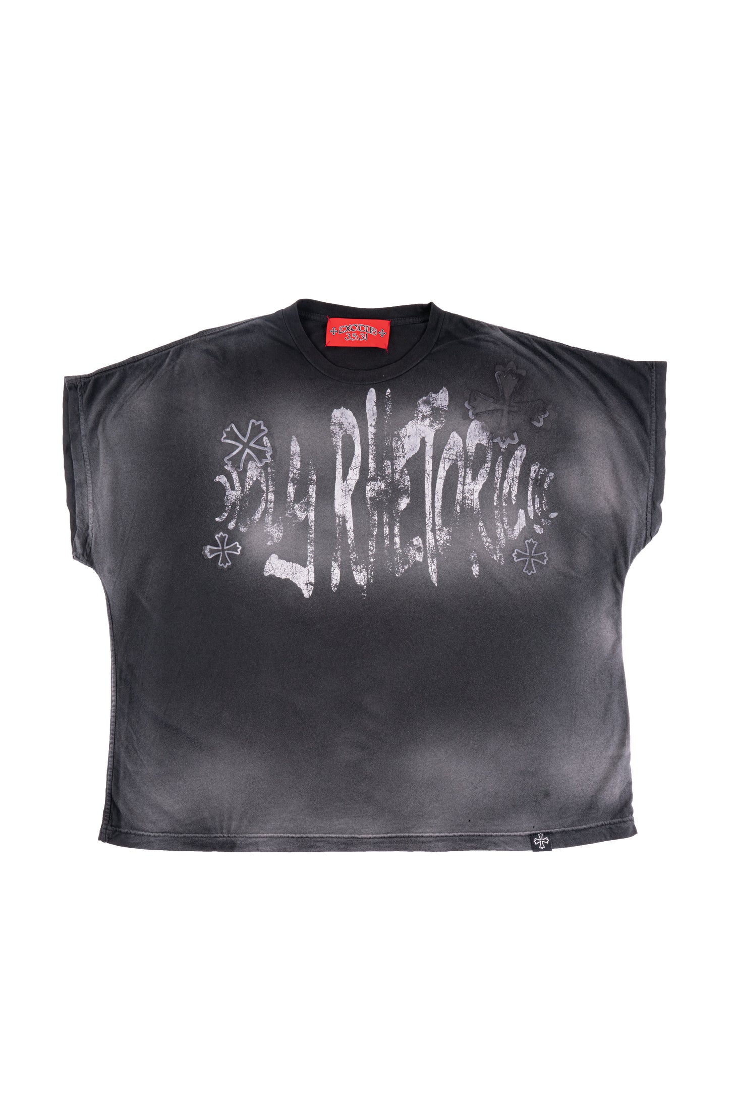 "HOLY RHETORIC" VINTAGE TEE