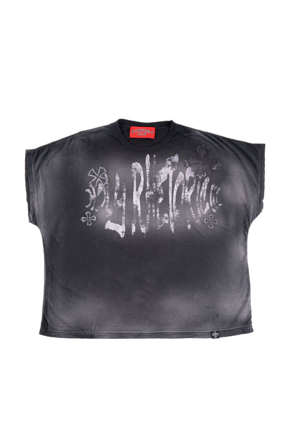 "HOLY RHETORIC" VINTAGE TEE