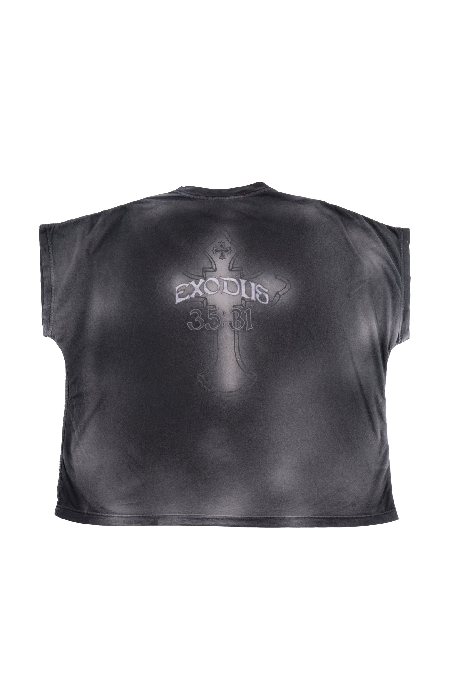 "HOLY RHETORIC" VINTAGE TEE