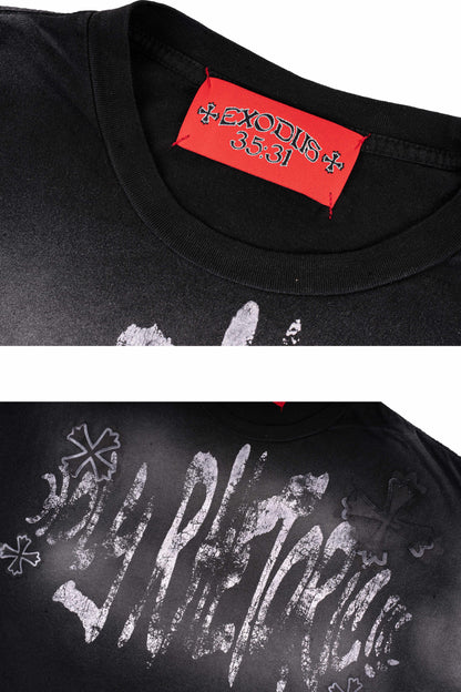 "HOLY RHETORIC" VINTAGE LONG SLEEVE