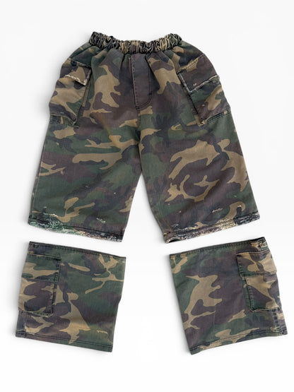 3/4 CARGO CONVERTIBLE LONG SHORTS