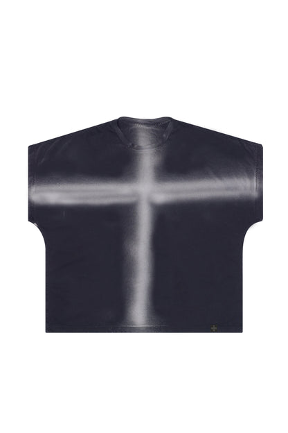 CROSS DYE TEE "Blank"
