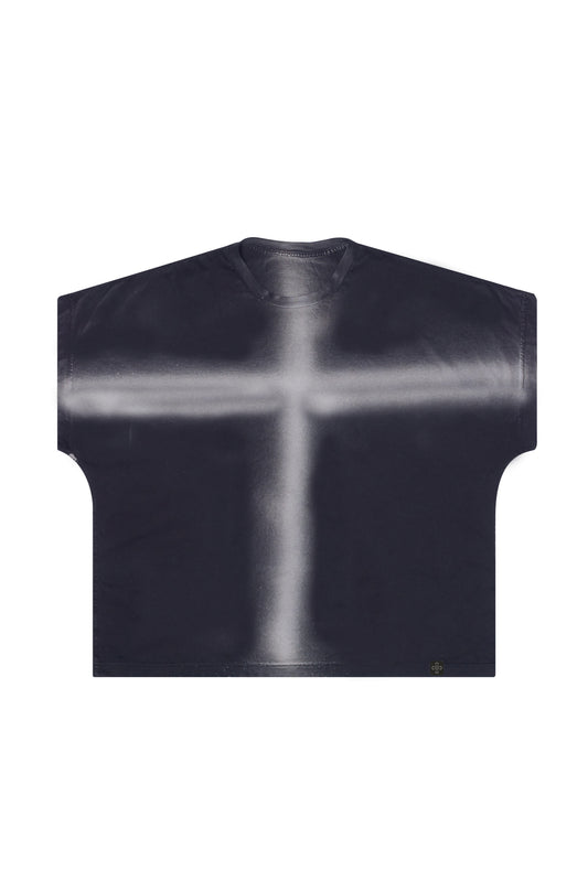CROSS DYE TEE "Blank"