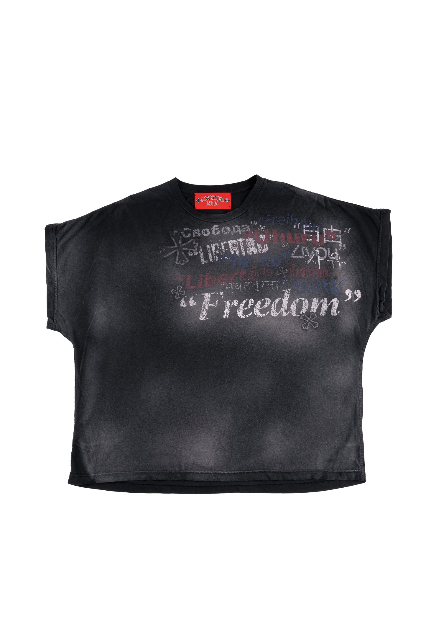 "FREEDOM" VINTAGE TEE