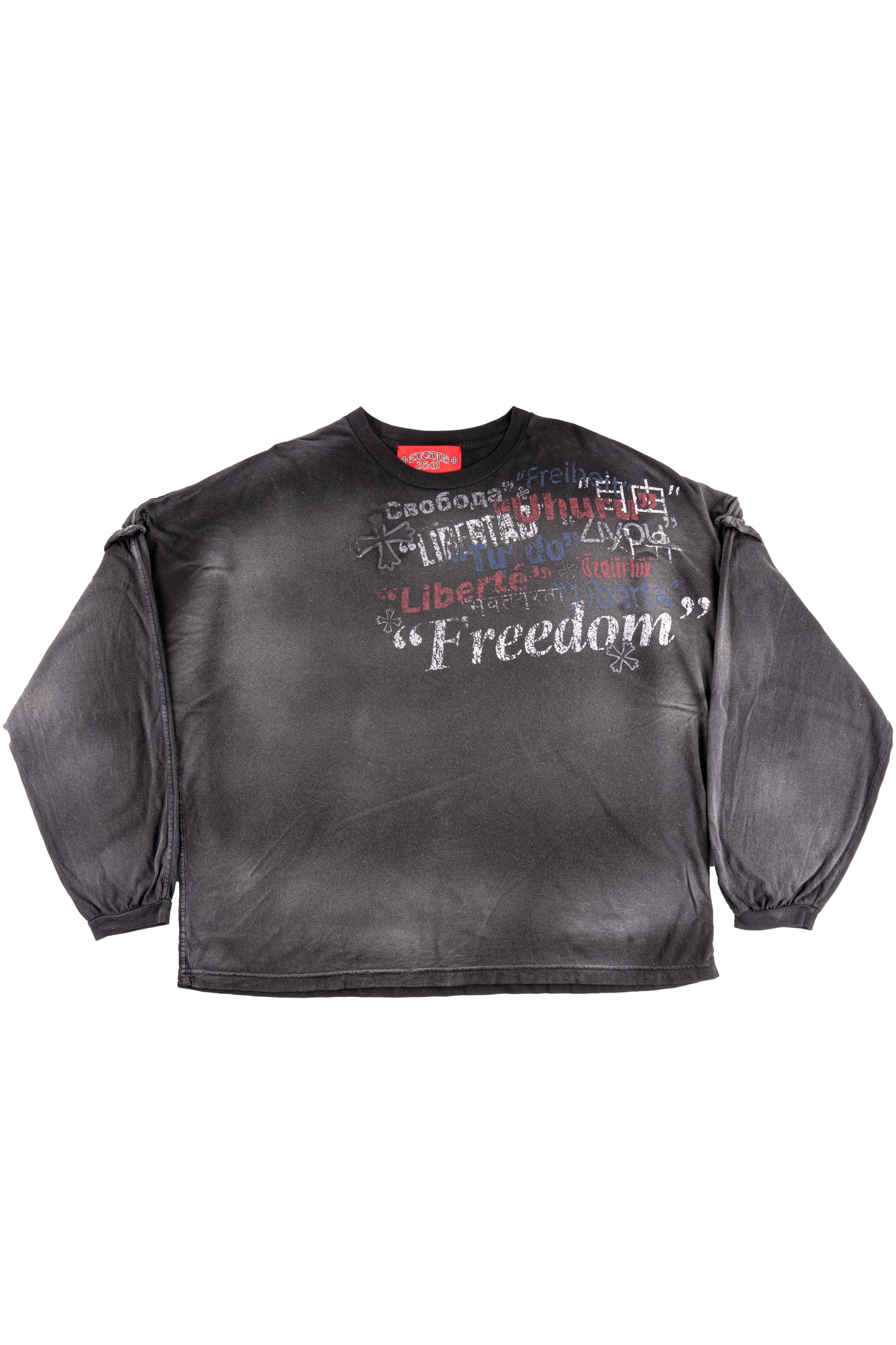 "FREEDOM" VINTAGE LONG SLEEVE