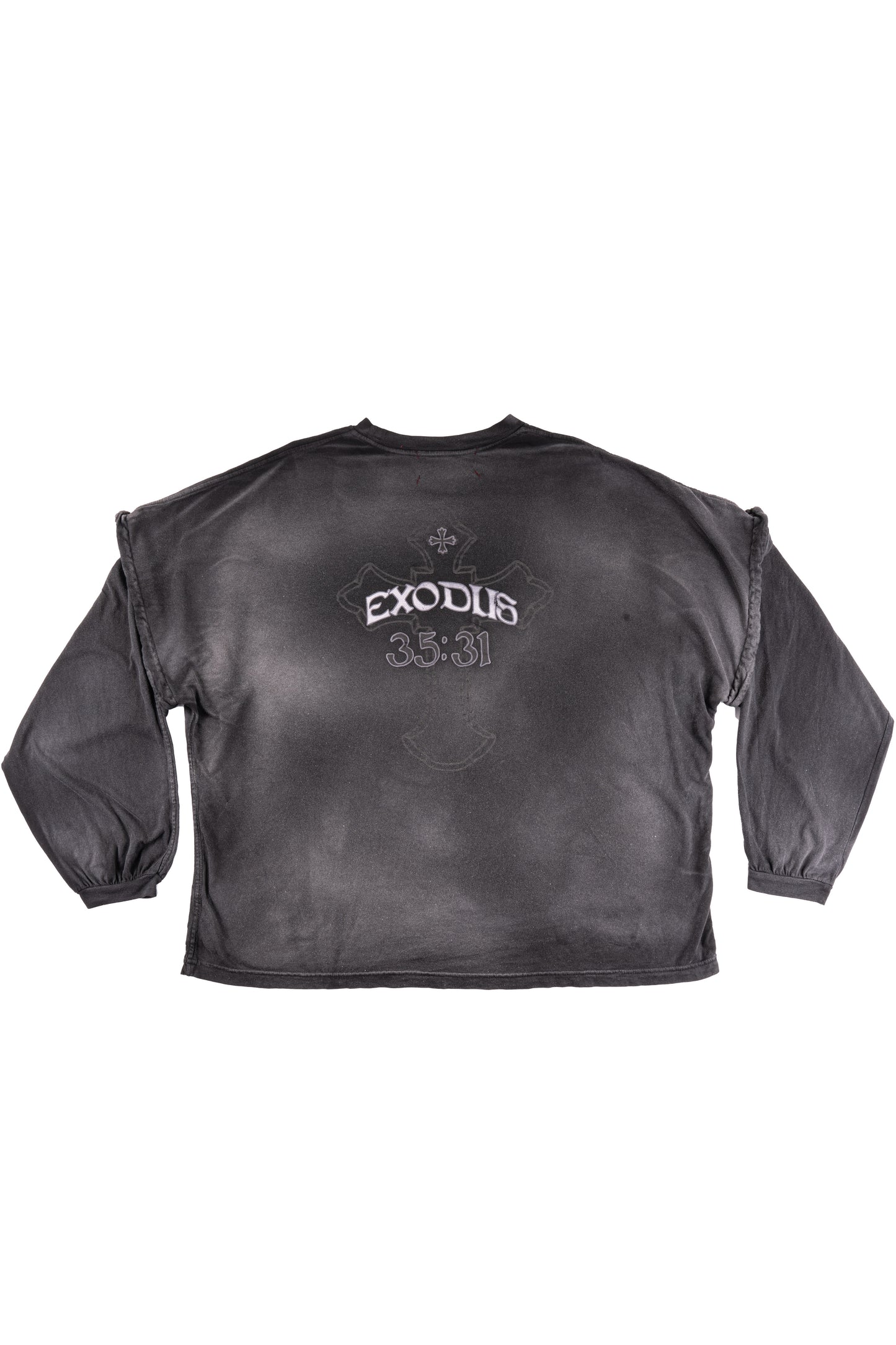 "HOLY RHETORIC" VINTAGE LONG SLEEVE