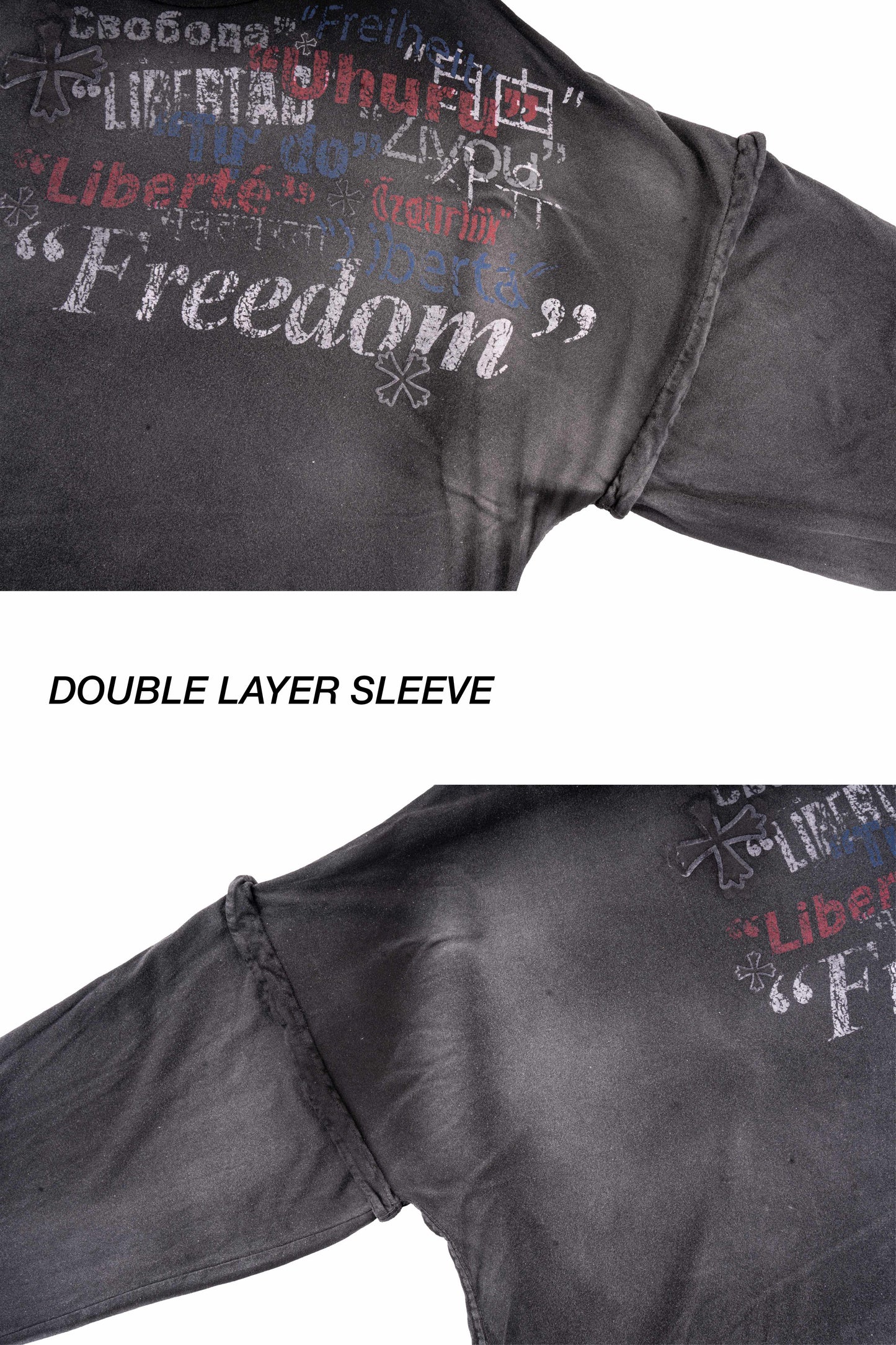 "FREEDOM" VINTAGE LONG SLEEVE