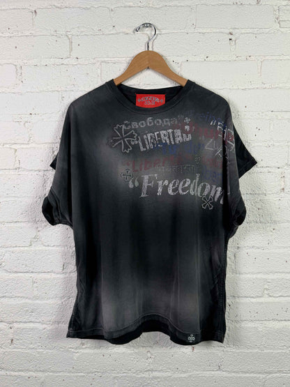 "FREEDOM" VINTAGE TEE