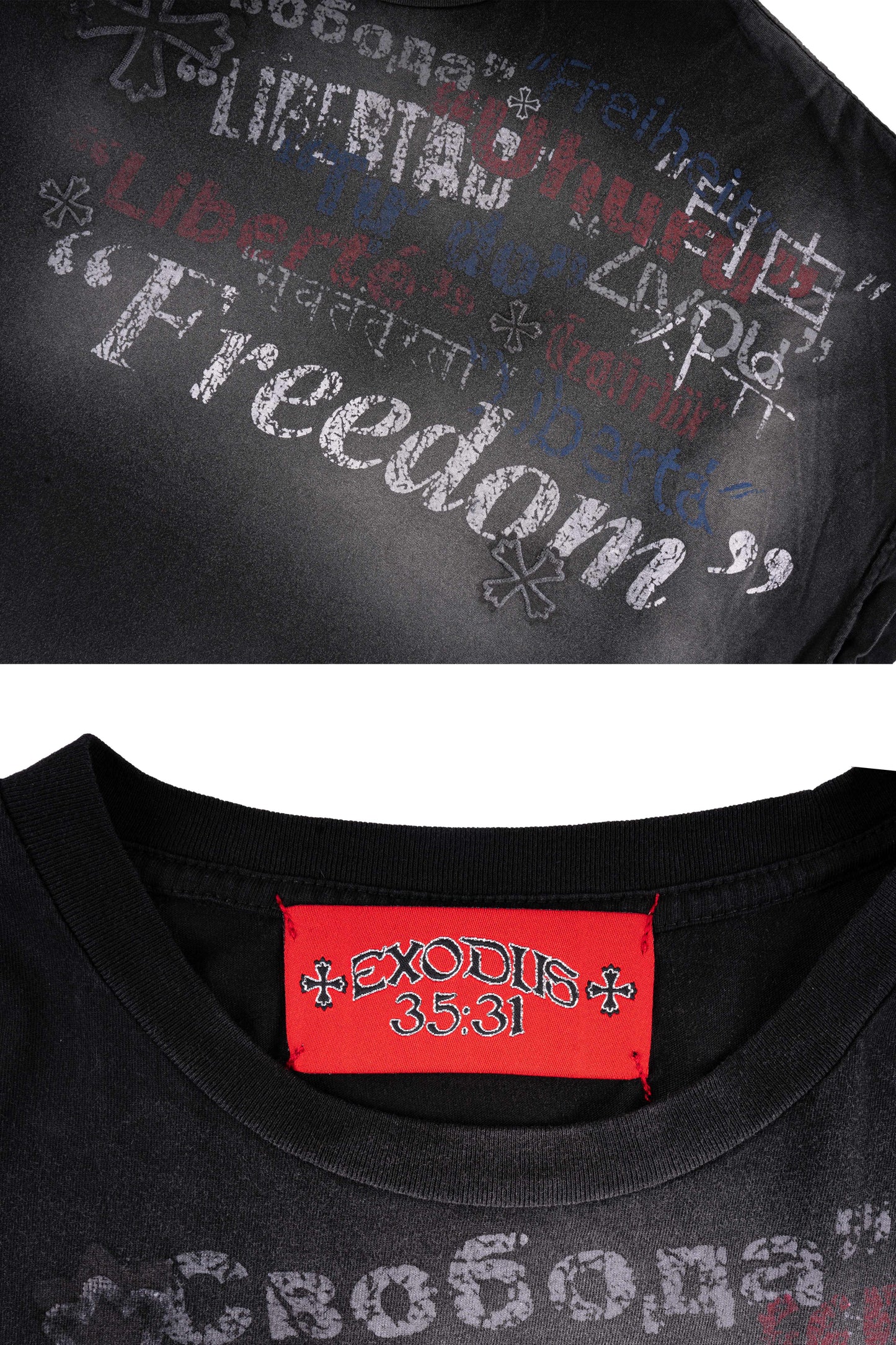 "FREEDOM" VINTAGE TEE